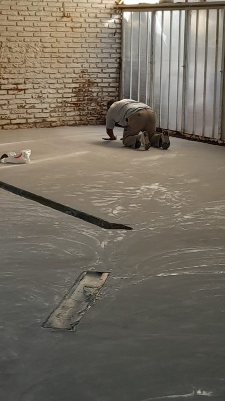 Alisado de contrapiso Córdoba